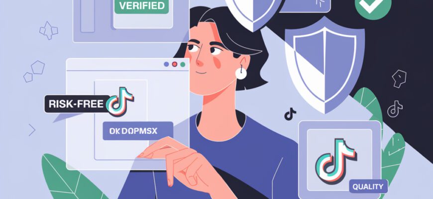 Как распознать качественные и безопасные сервисы для накрутки подписчиков TikTok