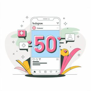 Накрутка 50 підписників в Інстаграм