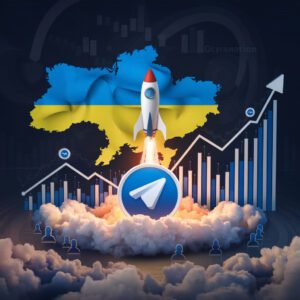 Накрутка телеграм Украина 