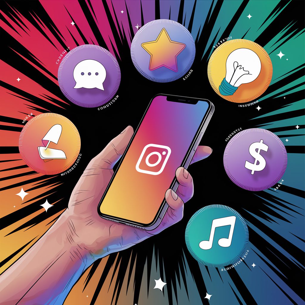 Что даёт нам Instagram?