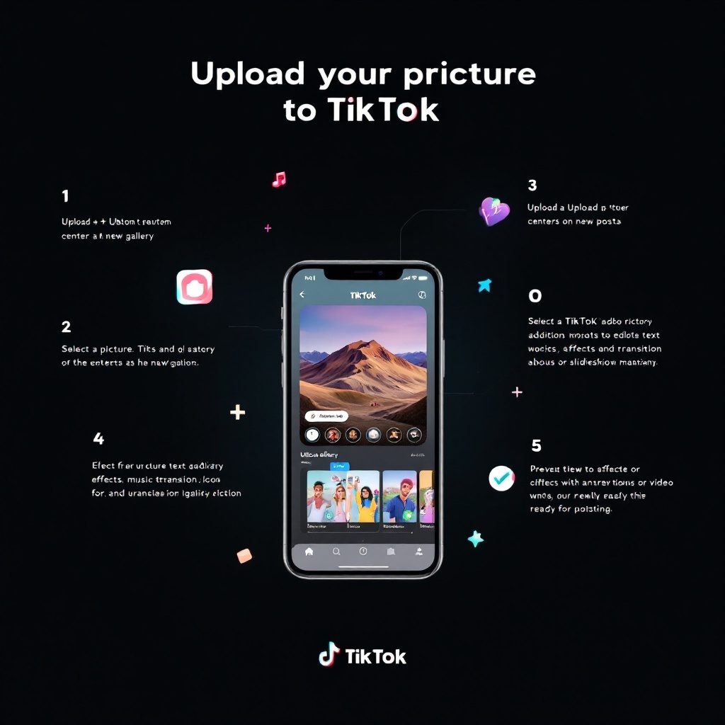 Практичні поради: як відправити картинку в TikTok і виділитися?