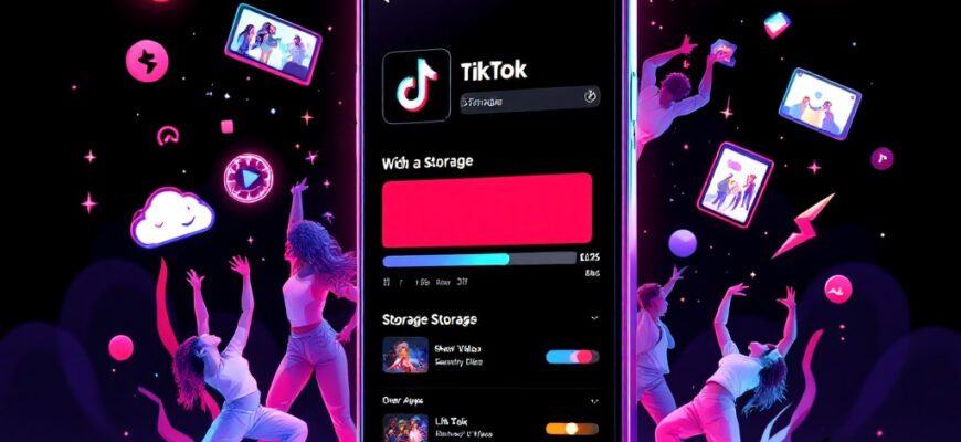 Чому TikTok займає багато місця?