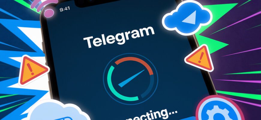 Чому не завантажується Телеграм?