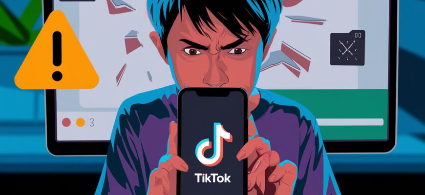 Почему не работает ТикТок на Андроиде