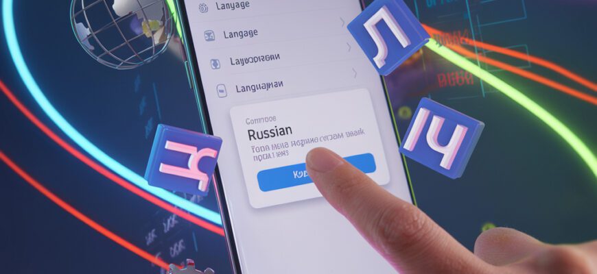 Як змінити мову в Інстаграм