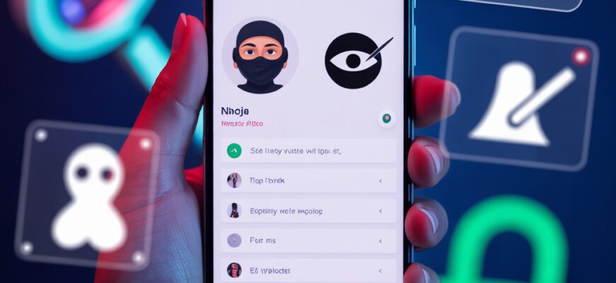 Как анонимно посмотреть профиль тик ток