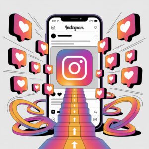 Как накрутка лайков влияет на продвижение публикаций в Instagram