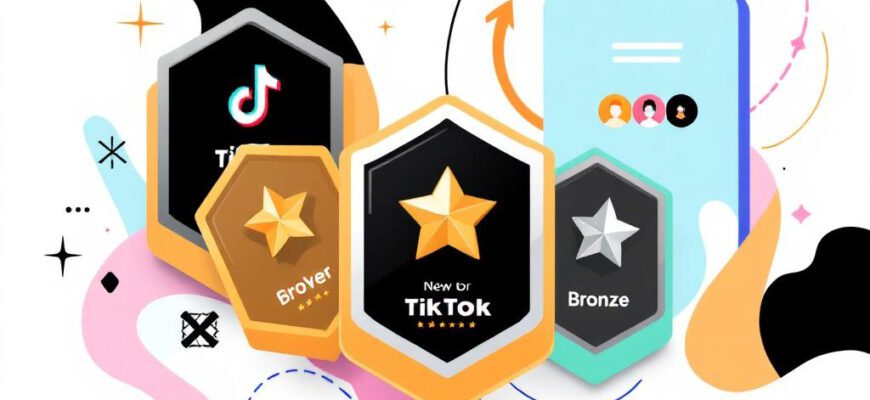 TикТок вводит систему значков для продавцов: доверие как ключ к конверсии