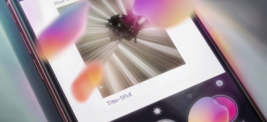 Как сделать размытую фотографию в Инстаграм
