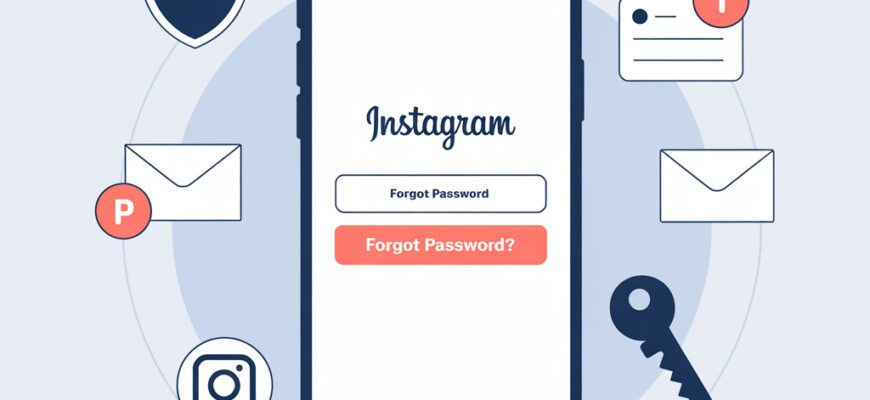 Как сбросить пароль в Instagram