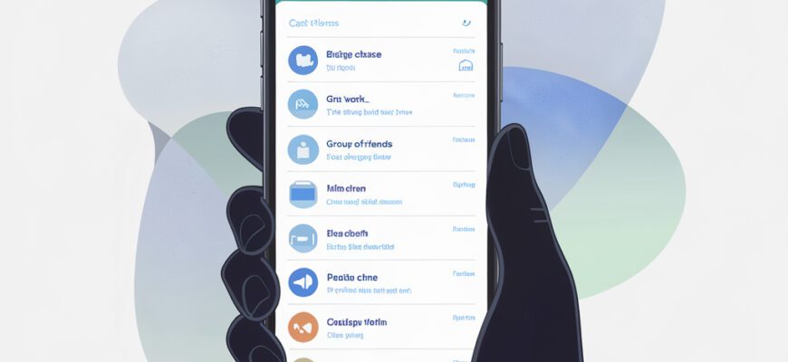 Как организовать чаты в Telegram с помощью папок