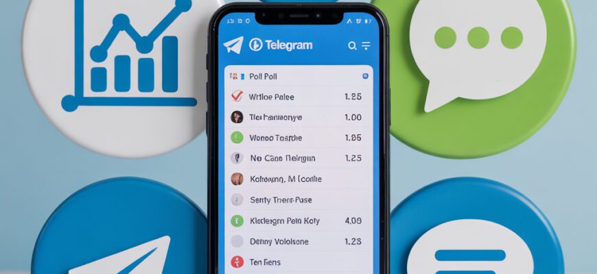Как правильно оформлять Telegram-посты с опросами