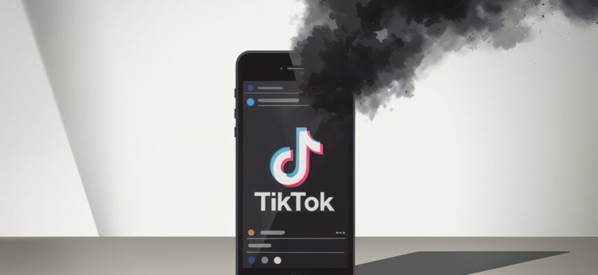 Что такое теневой бан в TikTok