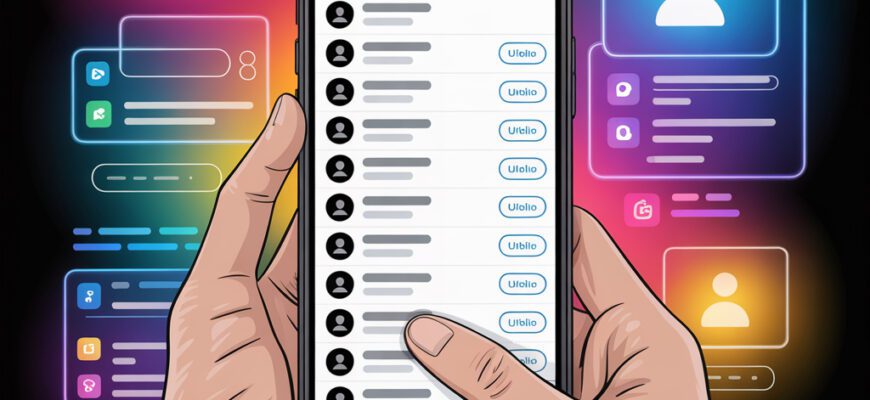 Как массово отписаться от людей в Instagram