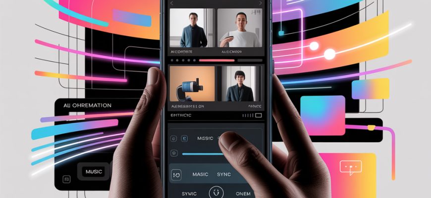 Автомонтаж и автоматические функции TikTok