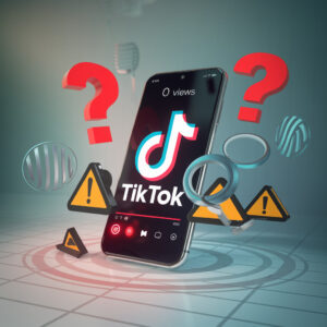 Почему на видео 0 просмотров TikTok