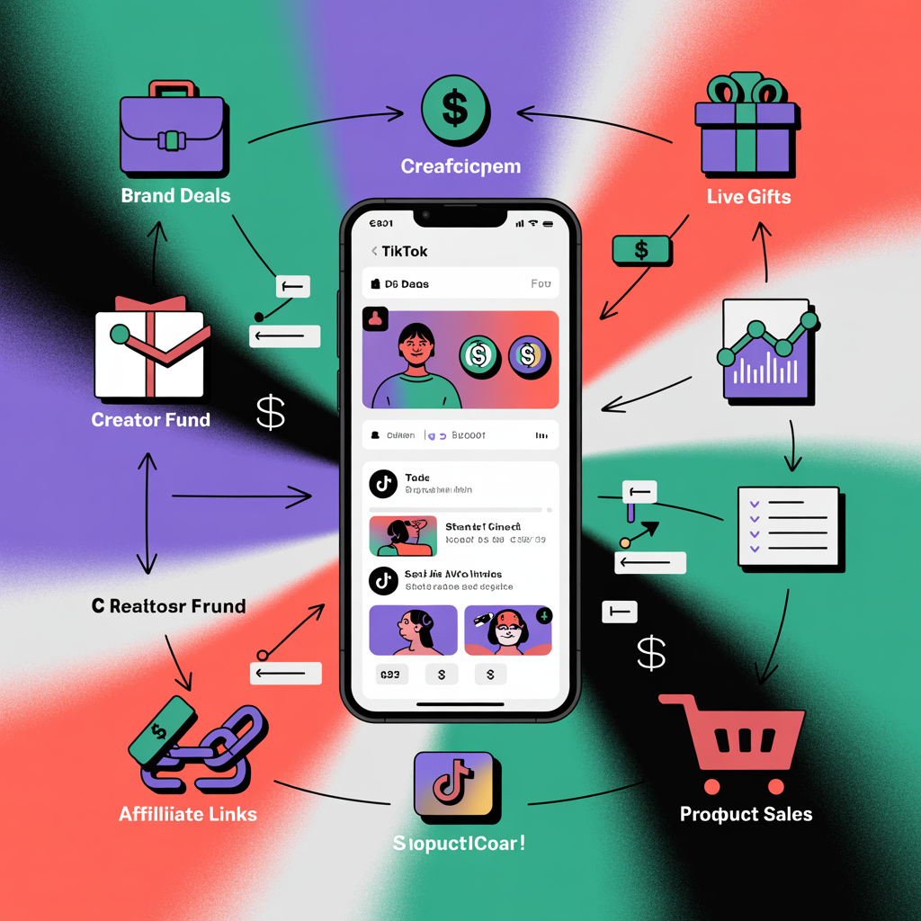 Как зарабатывать в ТикТок: Полное руководство