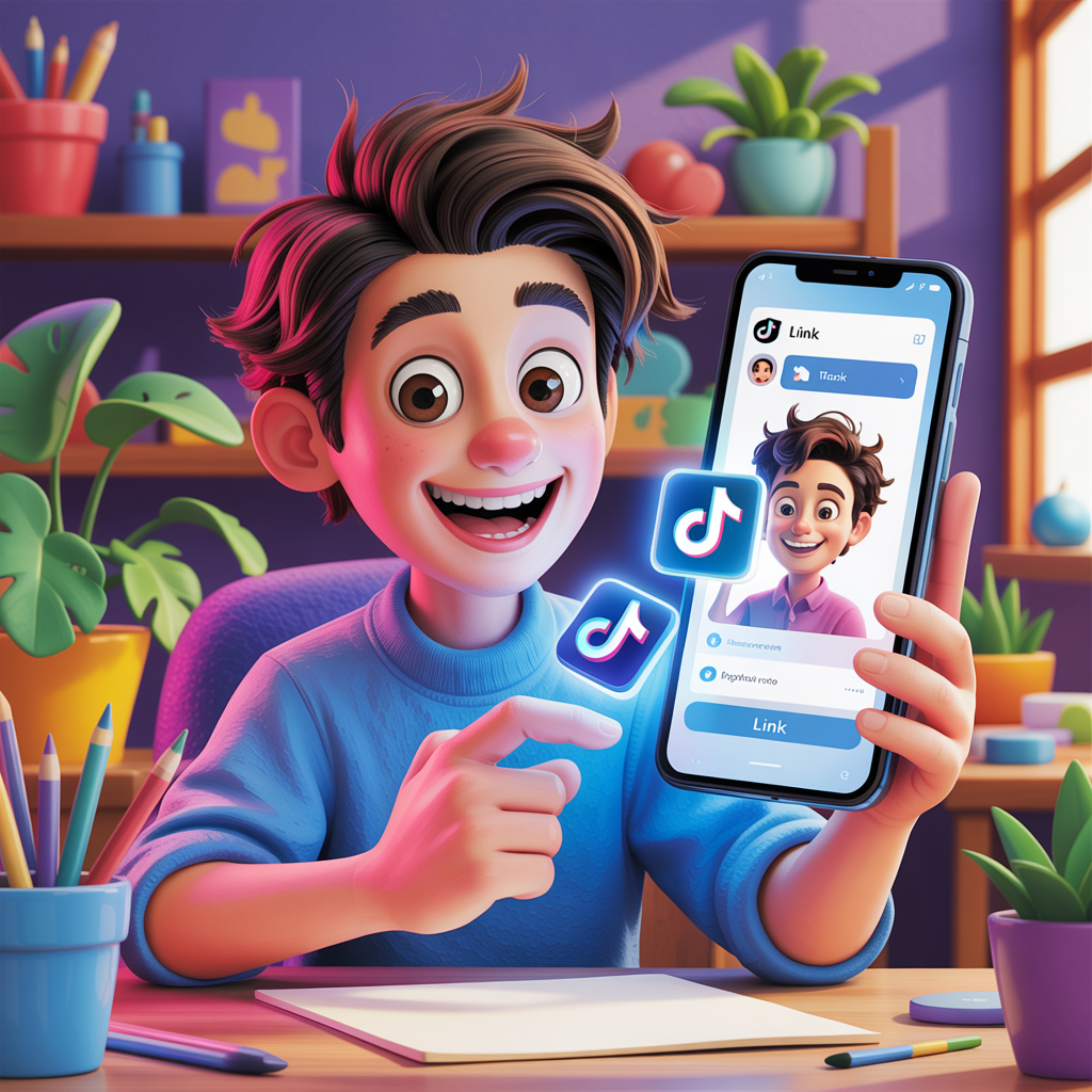 Как добавить ссылку в ТикТок