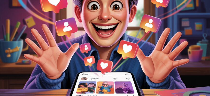 Как набрать подписчиков в Инстаграме за 5 минут