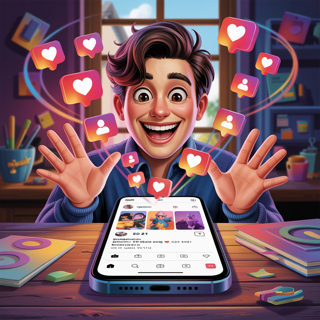 Как набрать подписчиков в Инстаграме за 5 минут