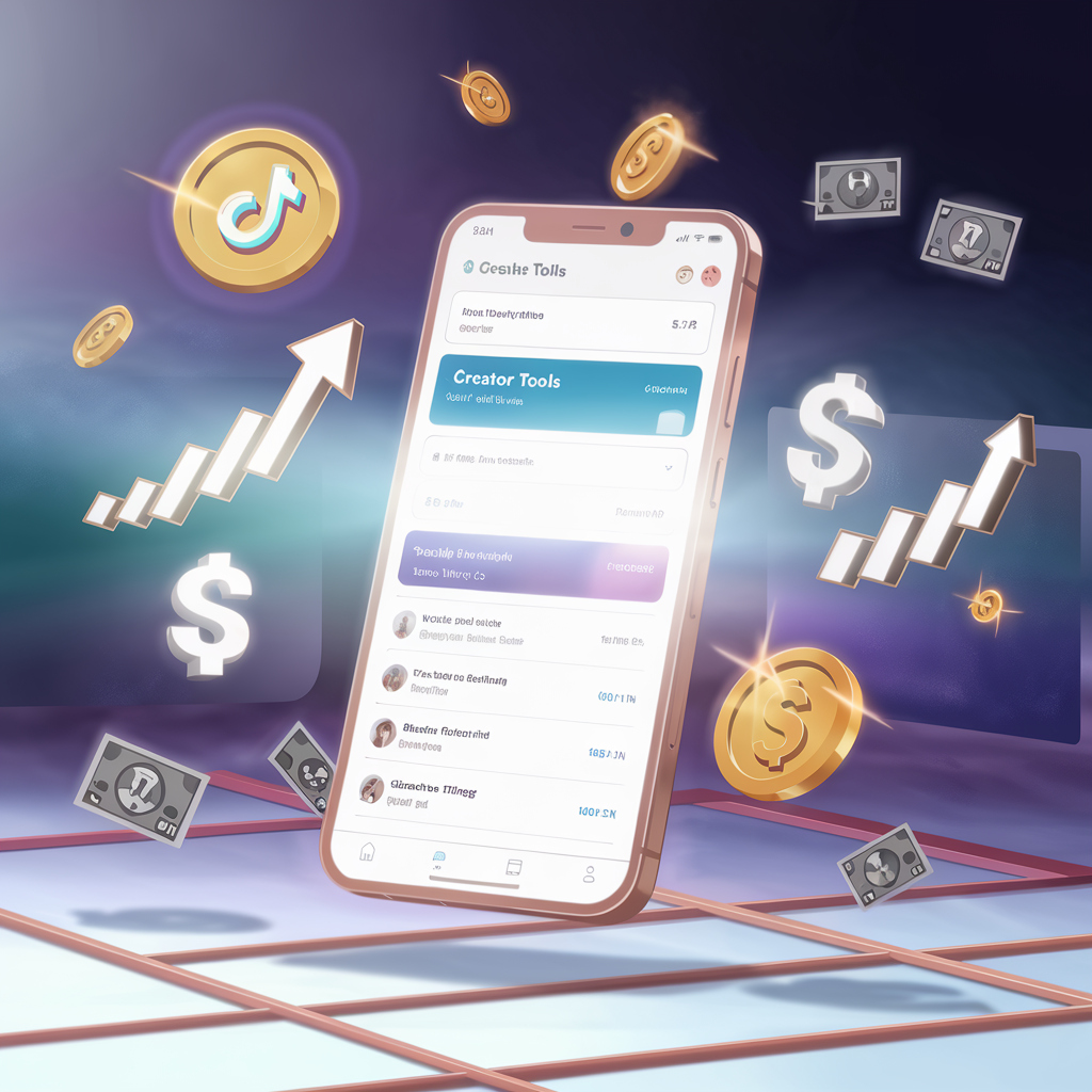 Как подключить монетизацию в ТикТок