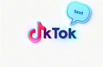 Как добавить текст в видео тик ток