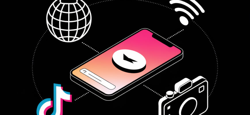 Как загрузить видео в TikTok через VPN: Шаг за шагом