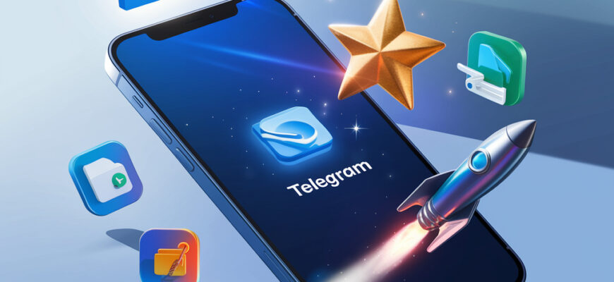 Как подключить Telegram Premium