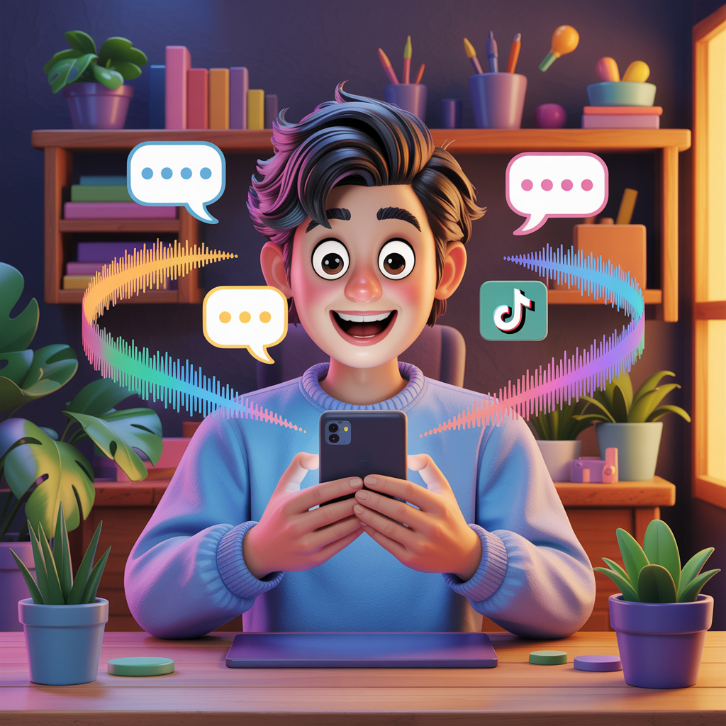 Як додати субтитри до відео в Тік Ток