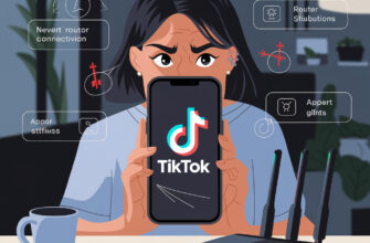 Почему TikTok может не работать через Wi-Fi?