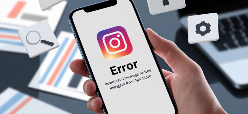 Почему не скачивается Instagram на iPhone