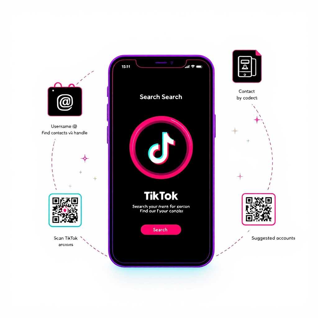 Основні способи пошуку людей у TikTok