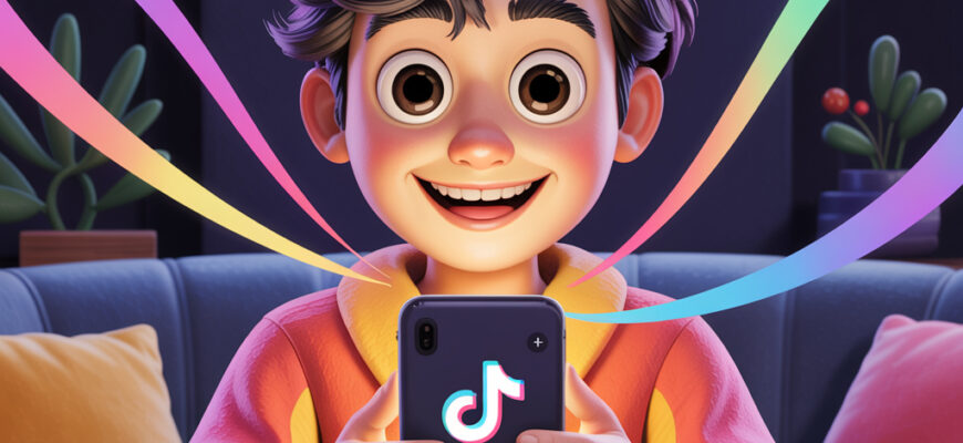 Как написать человеку в Тик Ток