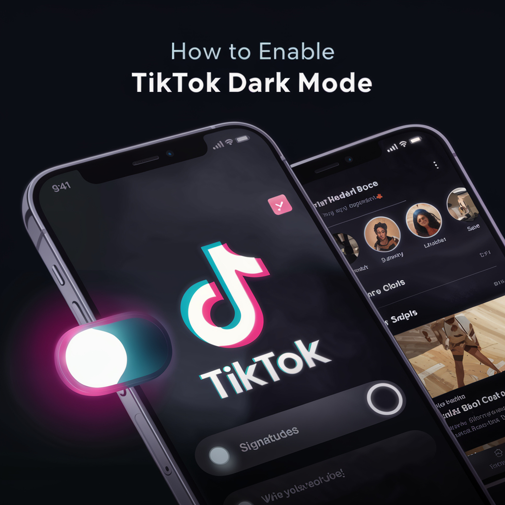 Як змінити регіон у TikTok Dark?