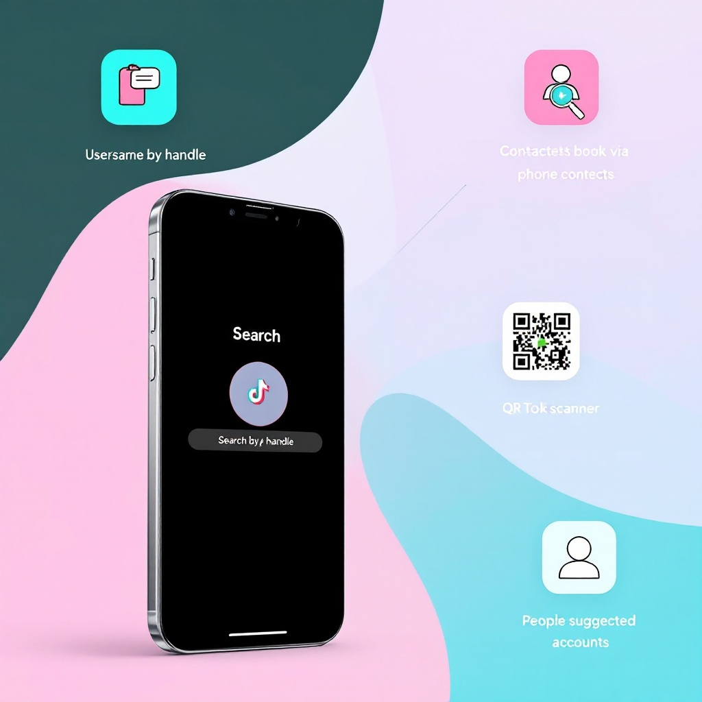 Альтернативні способи пошуку людей у TikTok