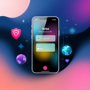 Як підключити тік ток через впн?