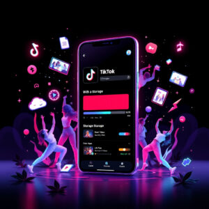 Чому TikTok займає багато місця?