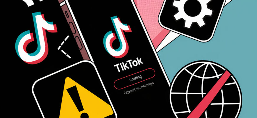 Чому TikTok не працює на мобільному інтернеті?