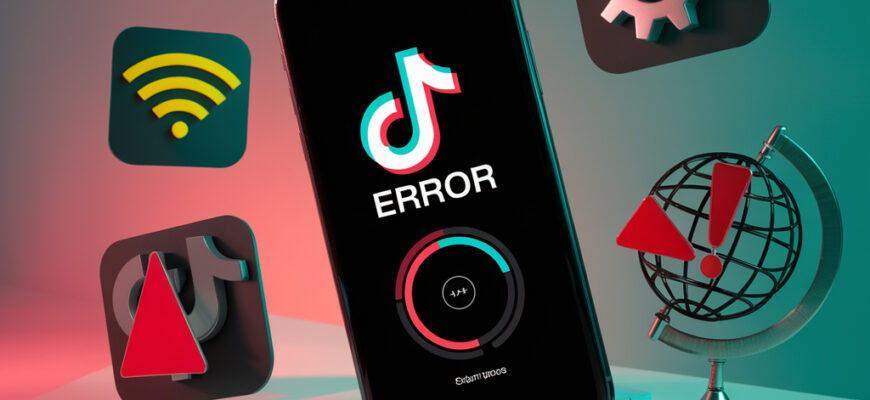 Почему не работает TikTok