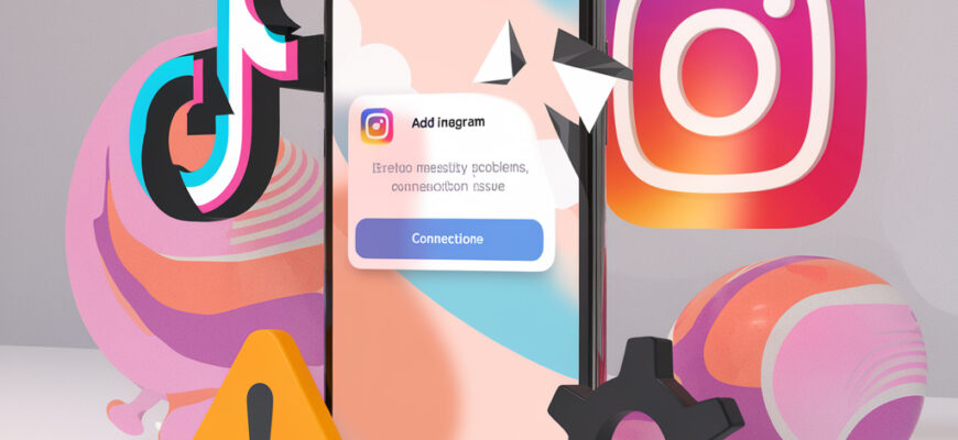 Чому я не можу додати Instagram у TikTok?