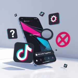 Чому в TikTok немає кнопки спільного ефіру?