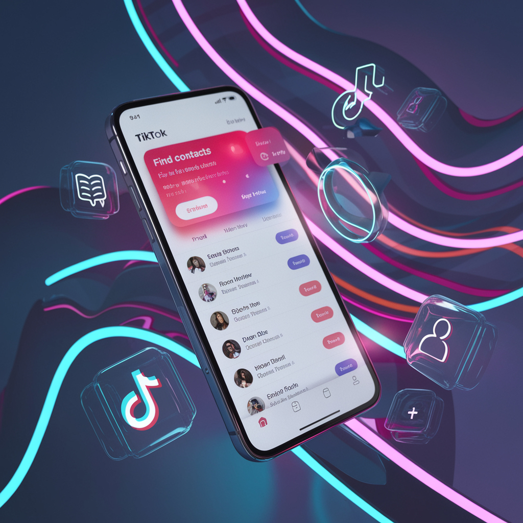 Основні пункти у пошуку контактів і конфіденційність у TikTok