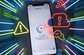 Чому не завантажуються відео в Телеграм?