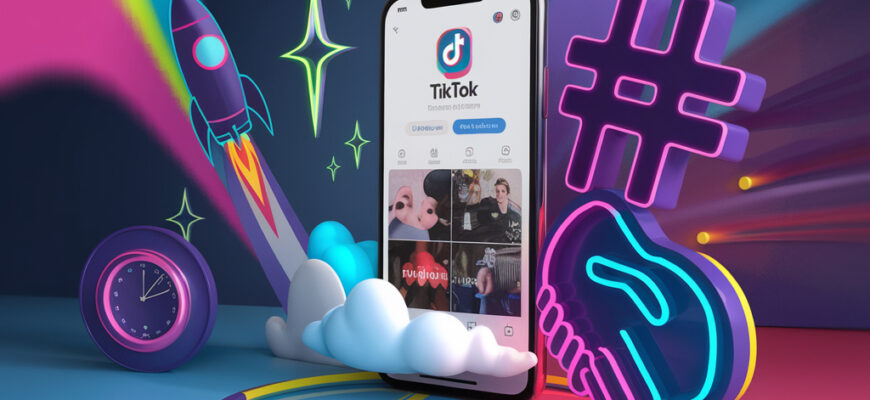 Як швидко набрати аудиторію в TikTok