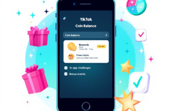 Как бесплатно получить монеты в TikTok
