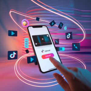 Как в ТикТок выкладывать видео