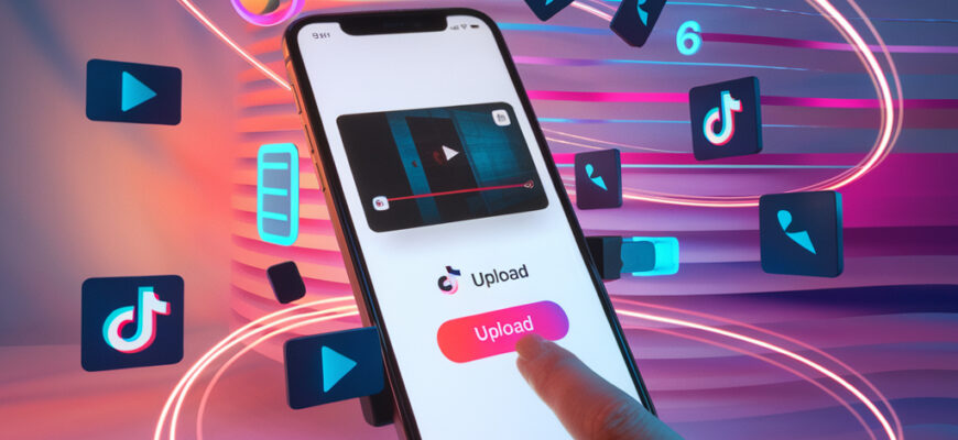 Как в ТикТок выкладывать видео