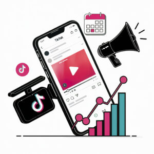 Как бренды выкладывают видео в TikTok