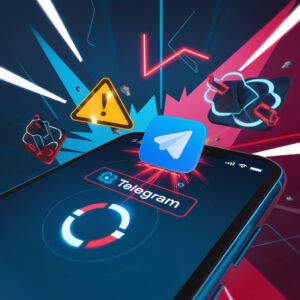 Чому вилітає Телеграм і як це виправити?