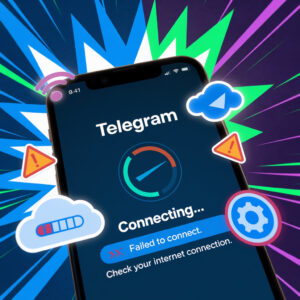 Чому не завантажується Телеграм?